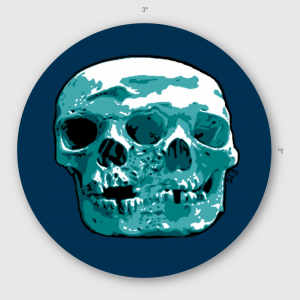 In This Together sticker, circle, 3 inch