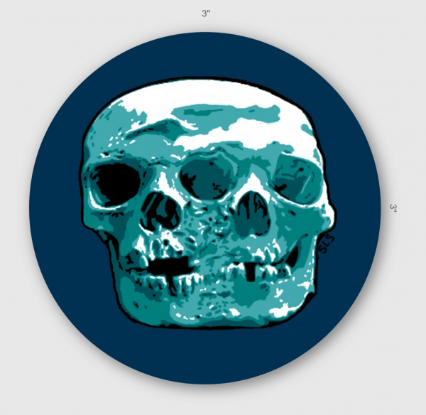 In This Together sticker, circle, 3 inch