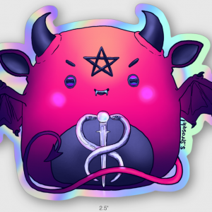 Monster 4 Pack: Baphomet, Dracula, Mummy, Zombie