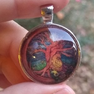 Heart Tree pendant