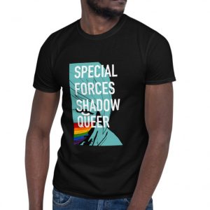 Special Forces Shadow Queer t-shirt and tank tops