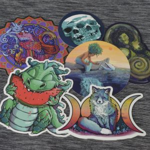 3 $6 stickers for $15