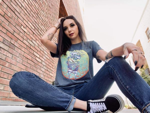 Skeleton Hug t-shirt - Image 2