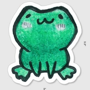 Animation 4 Pack: Bud the Wiser, Notice Me, Senpai!, Rainbow Mushroom, Yellow Squishbear