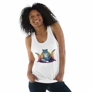 Blue Fox t-shirt and tank tops