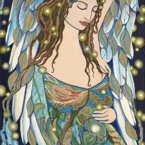 Healing Companion canvas print