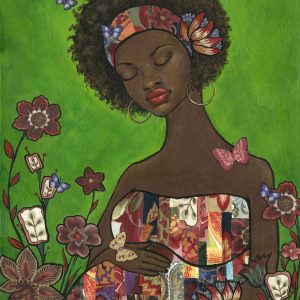 Tranquility canvas print