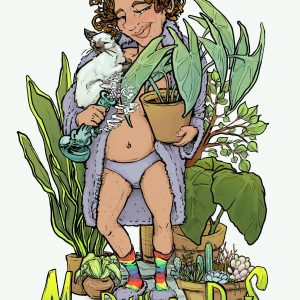 More Plant Less Pants poster